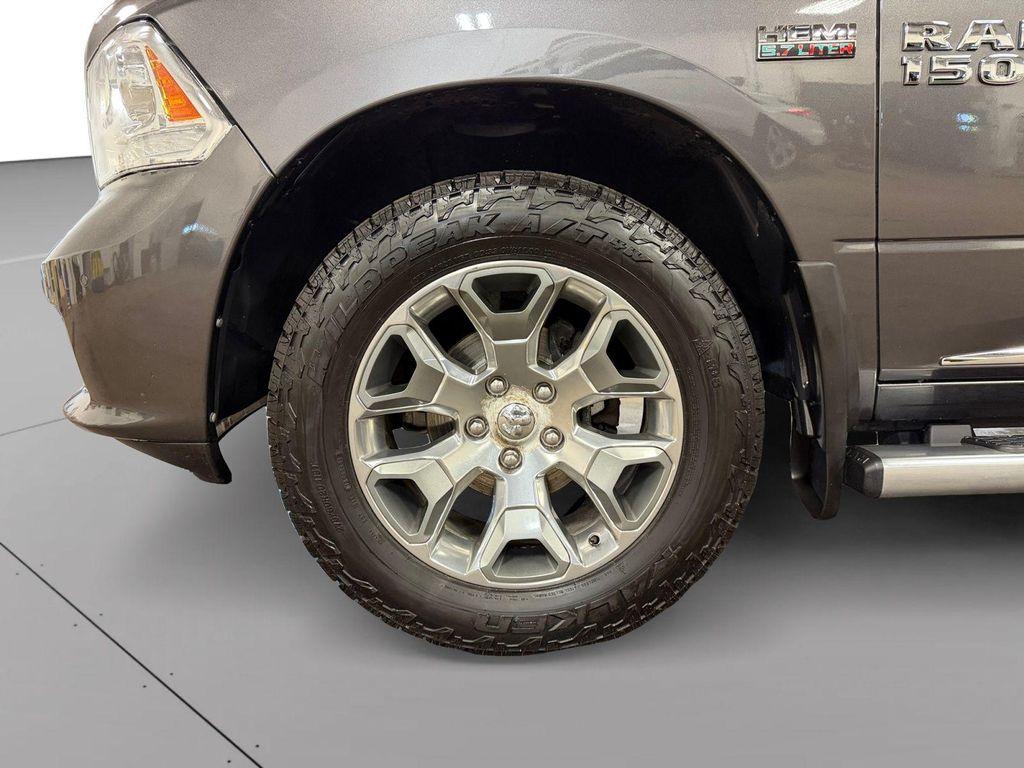 used 2017 Ram 1500 car, priced at $22,032
