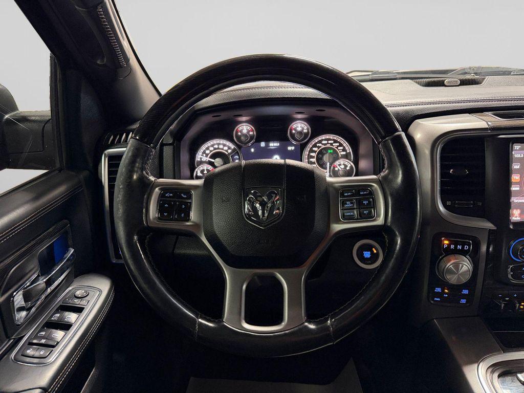 used 2017 Ram 1500 car, priced at $22,032