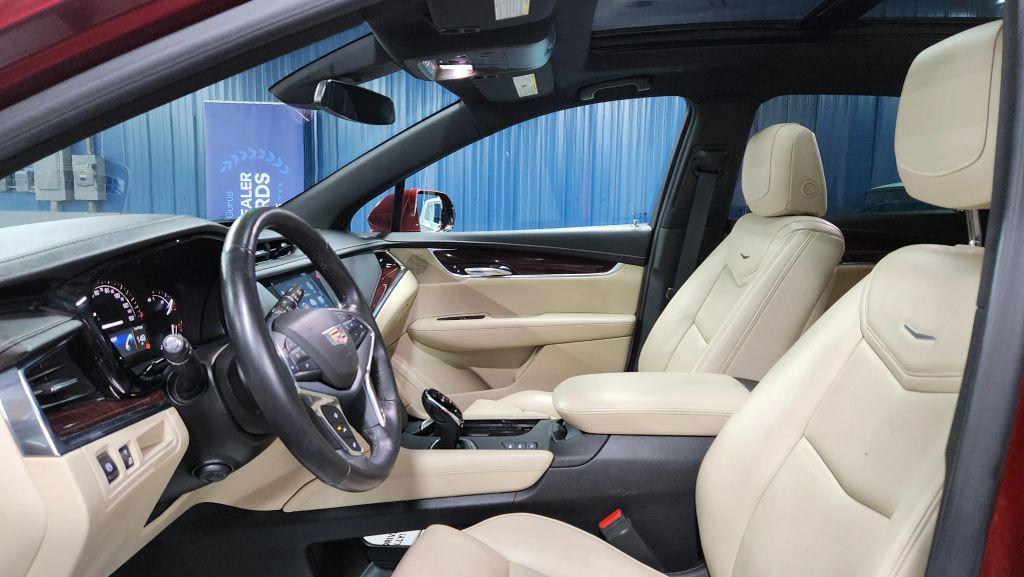 used 2018 Cadillac XT5 car, priced at $14,483