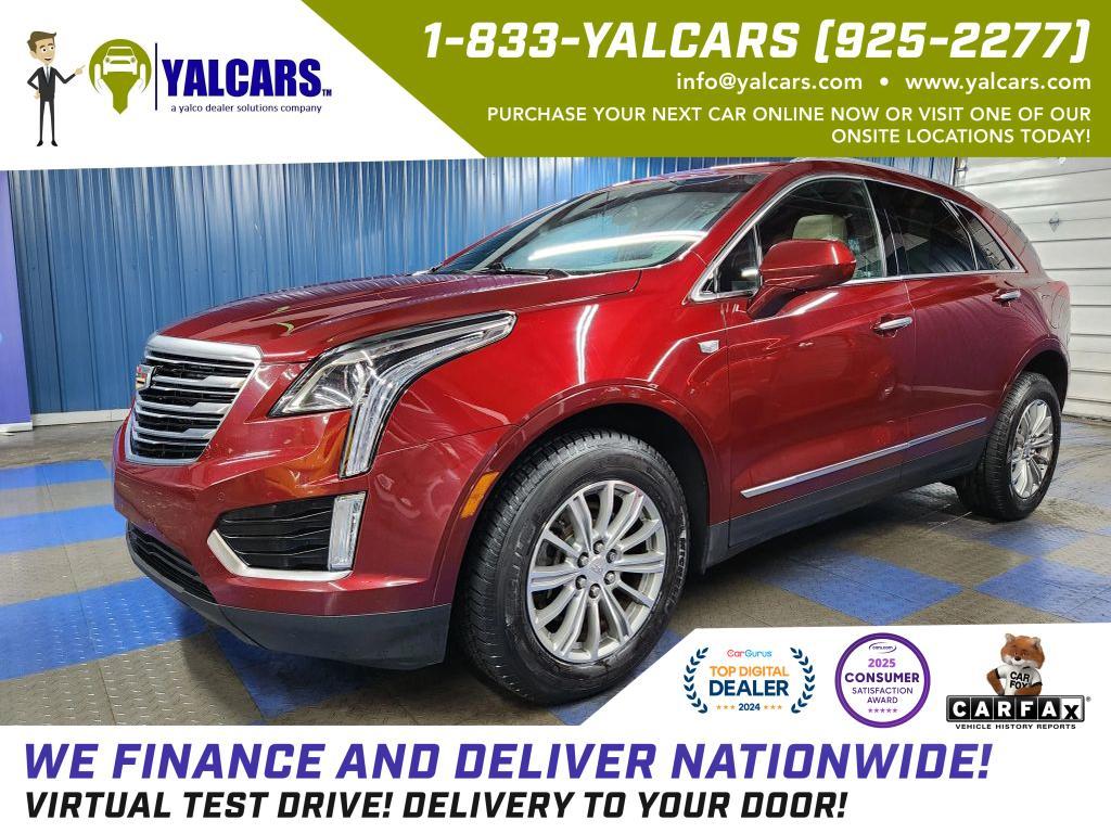 used 2018 Cadillac XT5 car, priced at $14,541