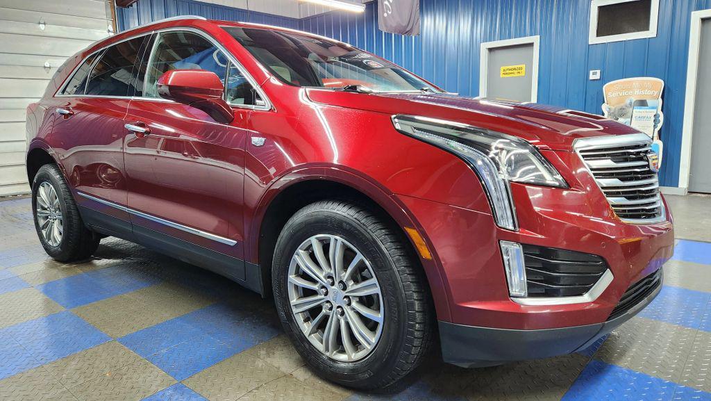 used 2018 Cadillac XT5 car, priced at $14,483