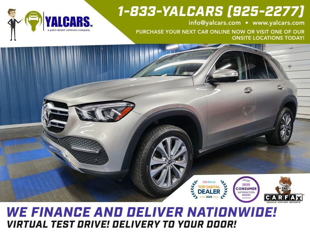 used 2020 Mercedes-Benz GLE 350 car, priced at $24,993