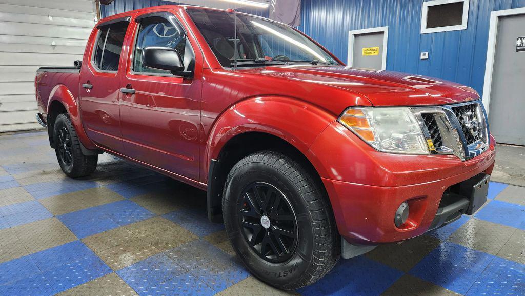 used 2014 Nissan Frontier car, priced at $9,886
