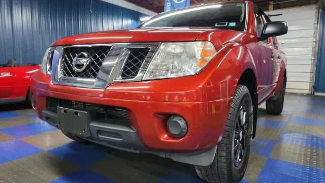 used 2014 Nissan Frontier car, priced at $10,256