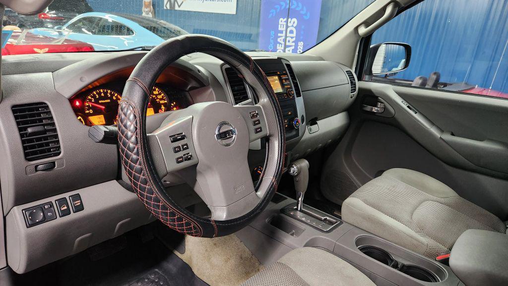 used 2014 Nissan Frontier car, priced at $9,886