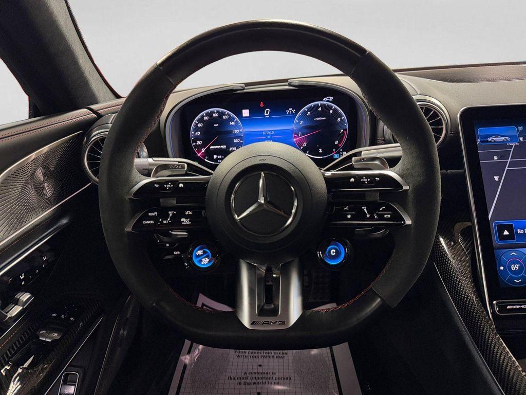 used 2025 Mercedes-Benz AMG GT 55 car, priced at $128,499