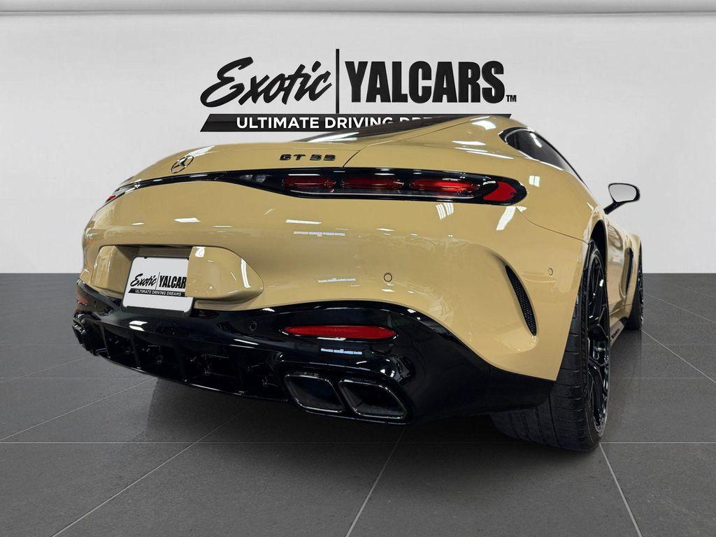 used 2025 Mercedes-Benz AMG GT 55 car, priced at $128,499