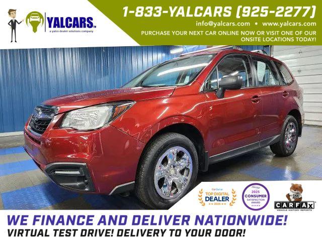 used 2017 Subaru Forester car, priced at $11,446