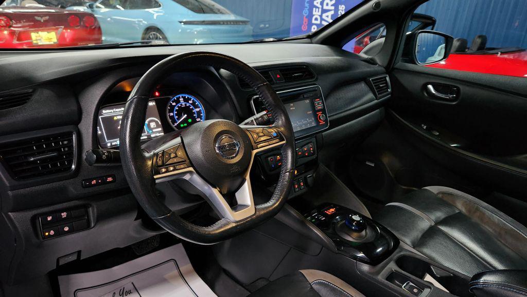 used 2019 Nissan Leaf car, priced at $10,974