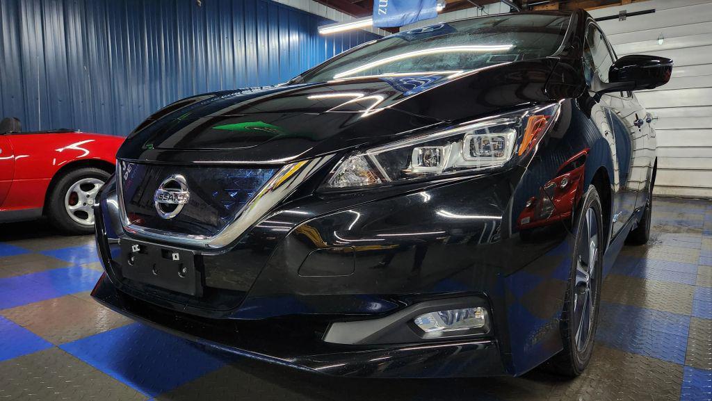 used 2019 Nissan Leaf car, priced at $10,974