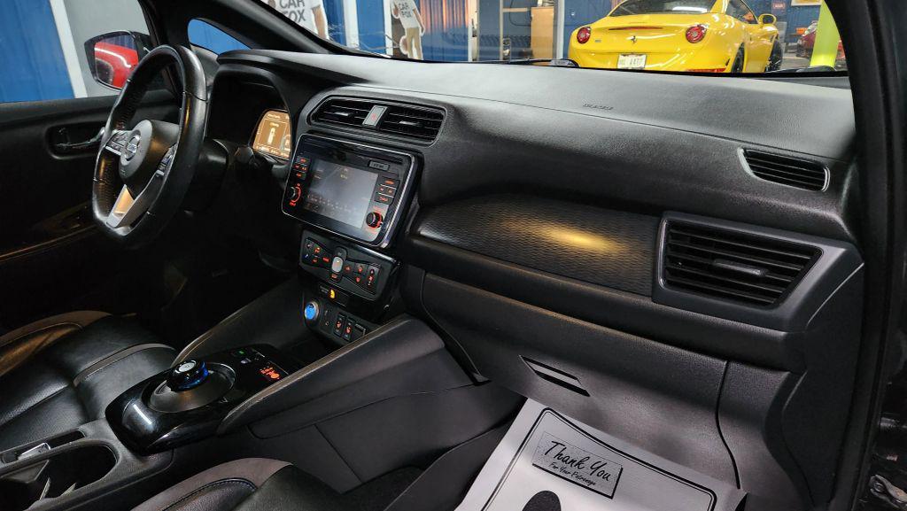 used 2019 Nissan Leaf car, priced at $10,974