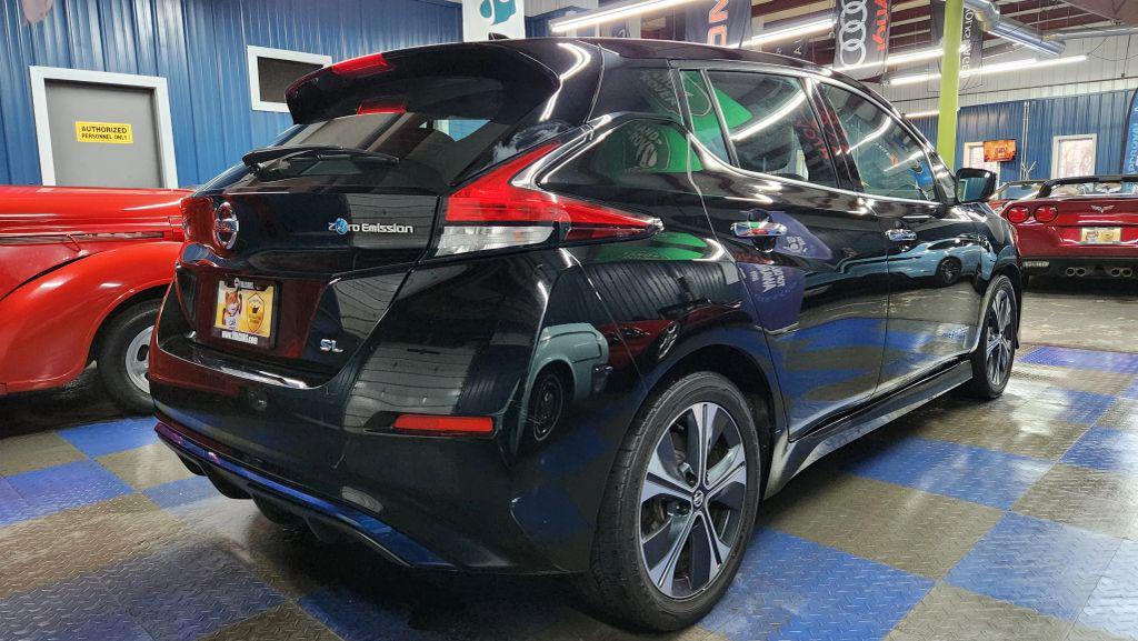 used 2019 Nissan Leaf car, priced at $10,974