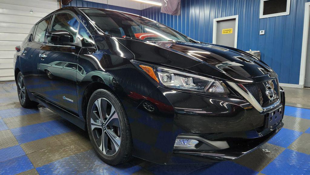 used 2019 Nissan Leaf car, priced at $10,974