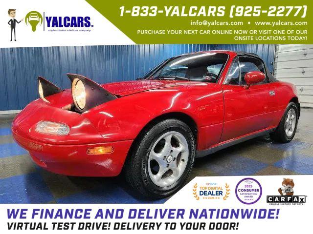used 1990 Mazda MX-5 Miata car, priced at $10,993