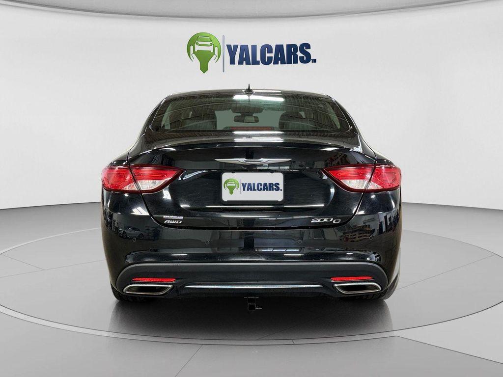 used 2015 Chrysler 200 car, priced at $12,033