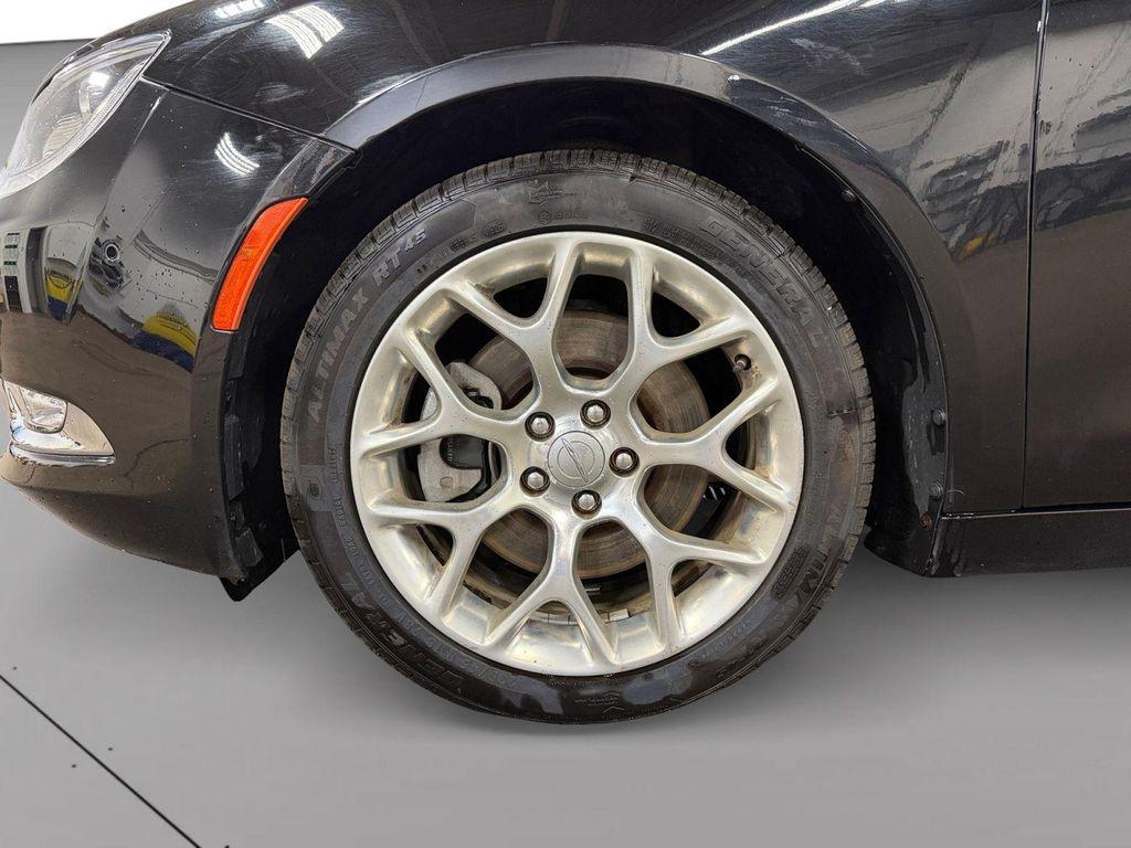 used 2015 Chrysler 200 car, priced at $12,033