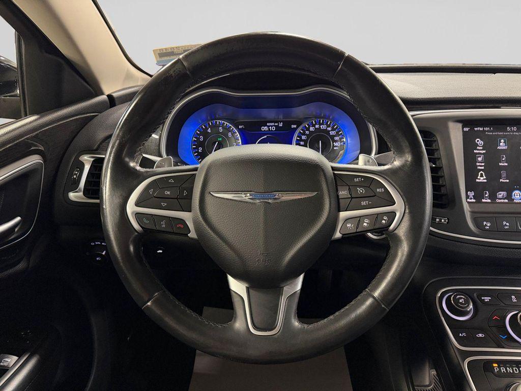 used 2015 Chrysler 200 car, priced at $12,033