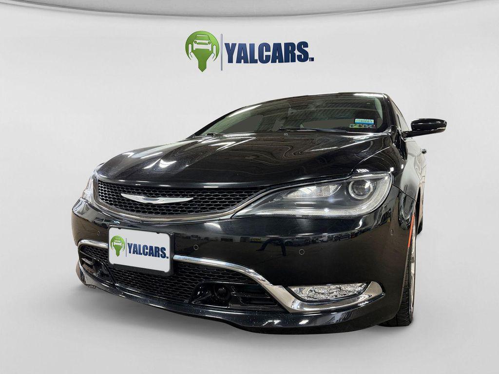 used 2015 Chrysler 200 car, priced at $12,033