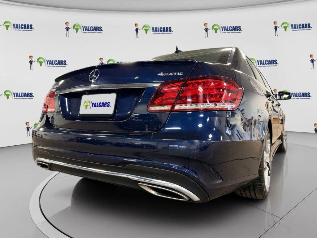 used 2015 Mercedes-Benz E-Class car, priced at $14,881