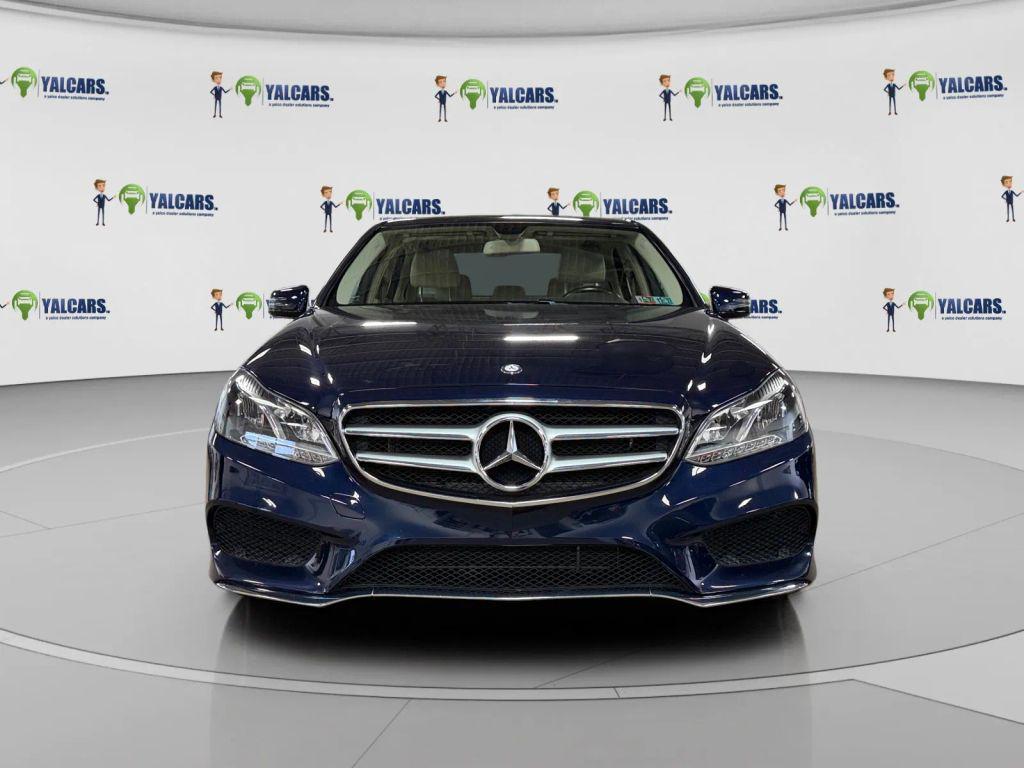 used 2015 Mercedes-Benz E-Class car, priced at $14,881