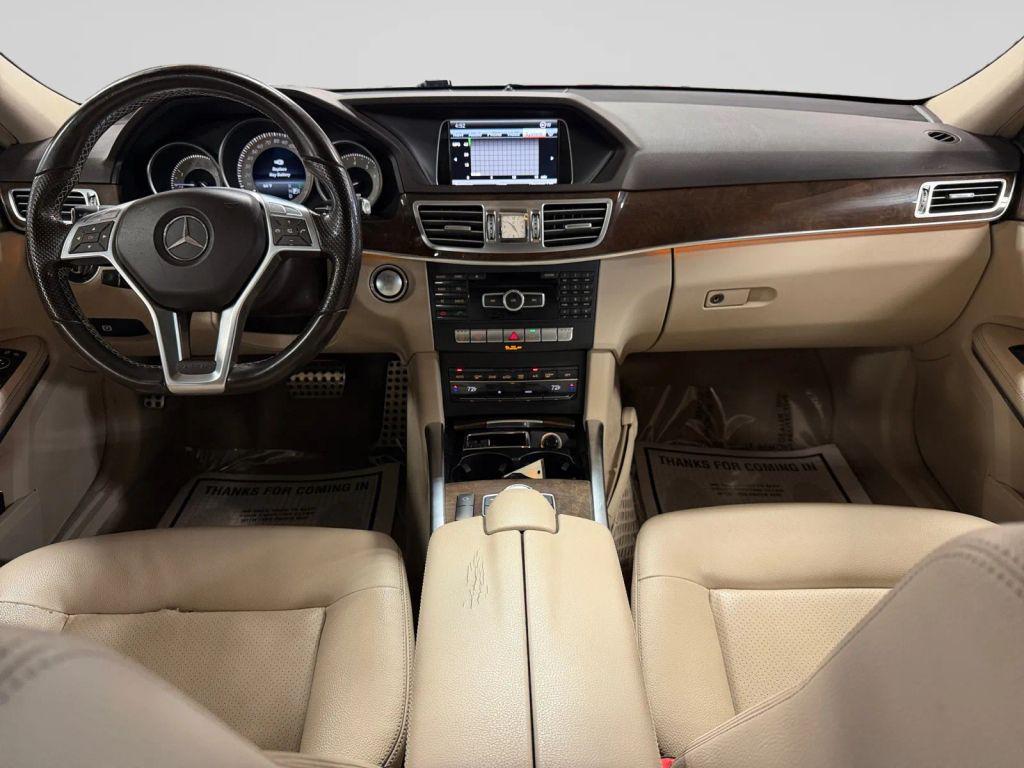 used 2015 Mercedes-Benz E-Class car, priced at $14,881