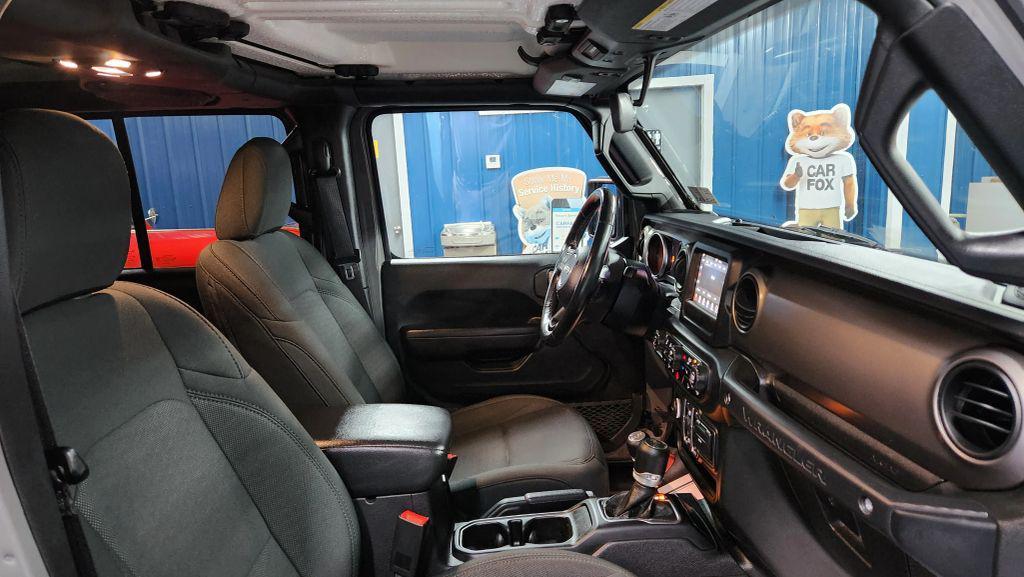 used 2020 Jeep Wrangler Unlimited car, priced at $16,841