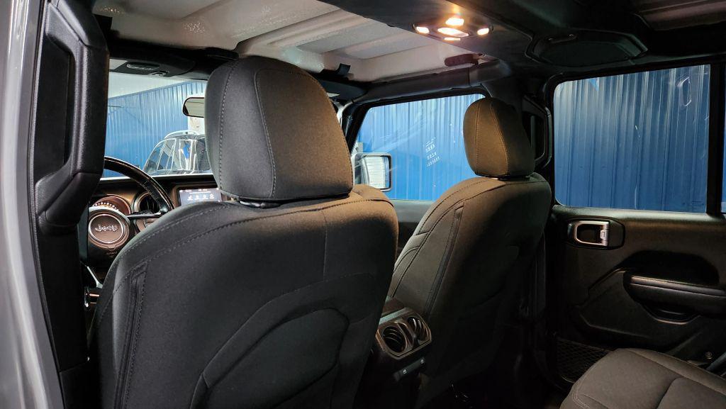 used 2020 Jeep Wrangler Unlimited car, priced at $16,841