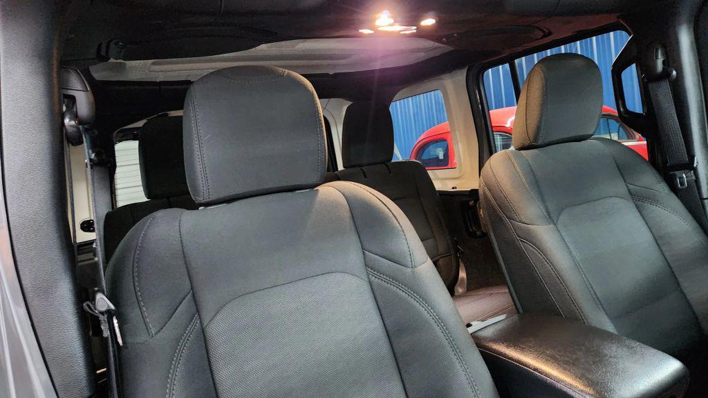 used 2020 Jeep Wrangler Unlimited car, priced at $16,841