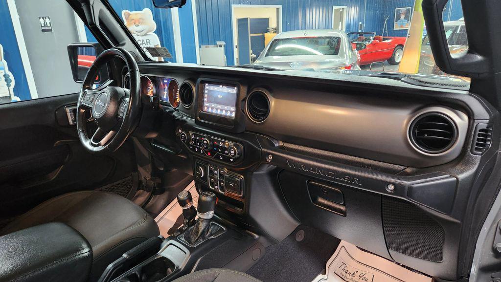 used 2020 Jeep Wrangler Unlimited car, priced at $16,841