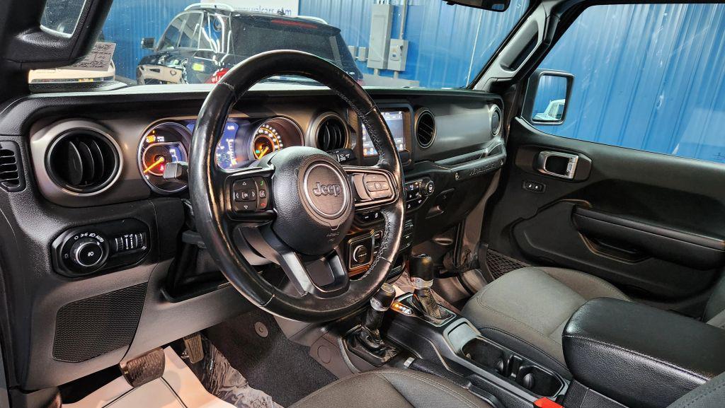 used 2020 Jeep Wrangler Unlimited car, priced at $16,841