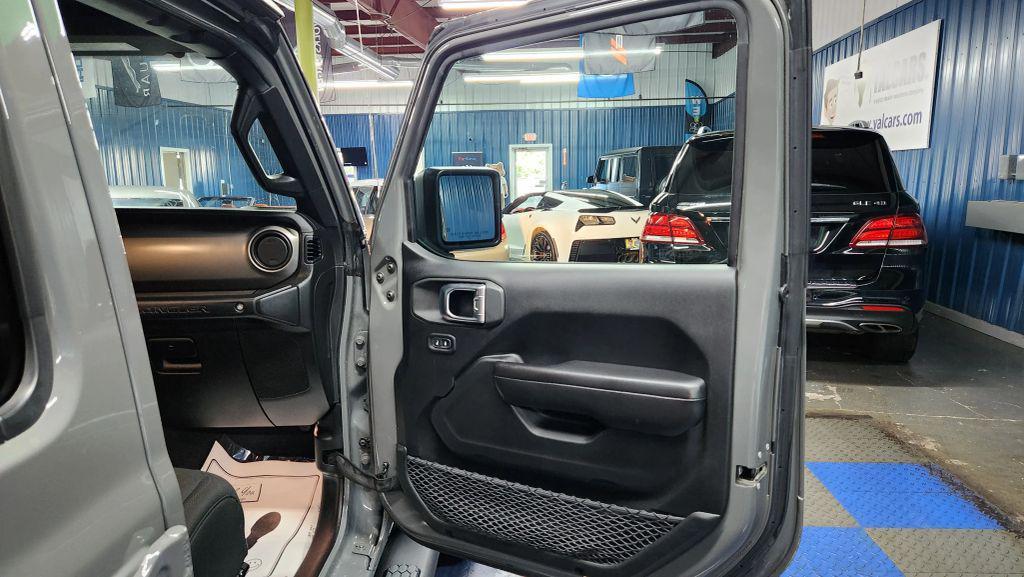 used 2020 Jeep Wrangler Unlimited car, priced at $16,841