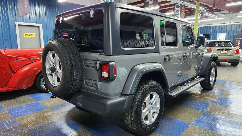 used 2020 Jeep Wrangler Unlimited car, priced at $16,841