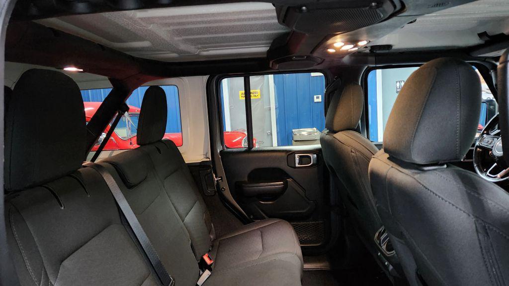 used 2020 Jeep Wrangler Unlimited car, priced at $16,841