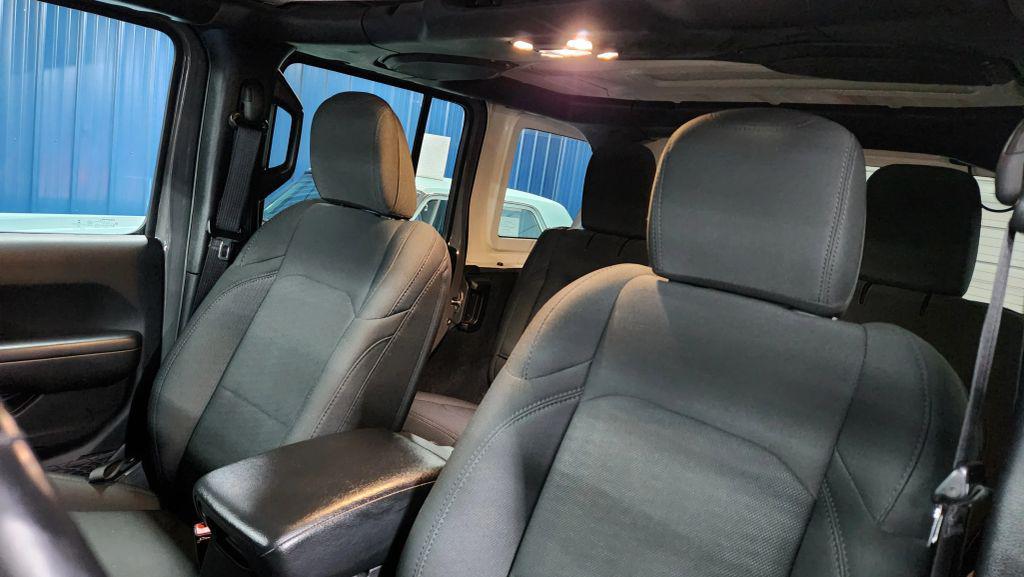 used 2020 Jeep Wrangler Unlimited car, priced at $16,841