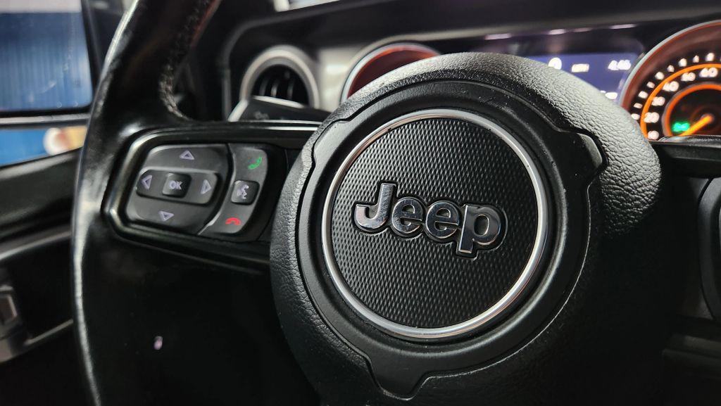 used 2020 Jeep Wrangler Unlimited car, priced at $16,841