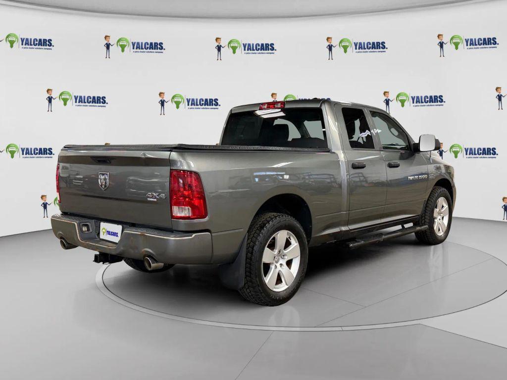 used 2012 Ram 1500 car, priced at $8,724
