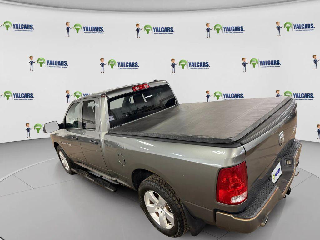 used 2012 Ram 1500 car, priced at $8,724