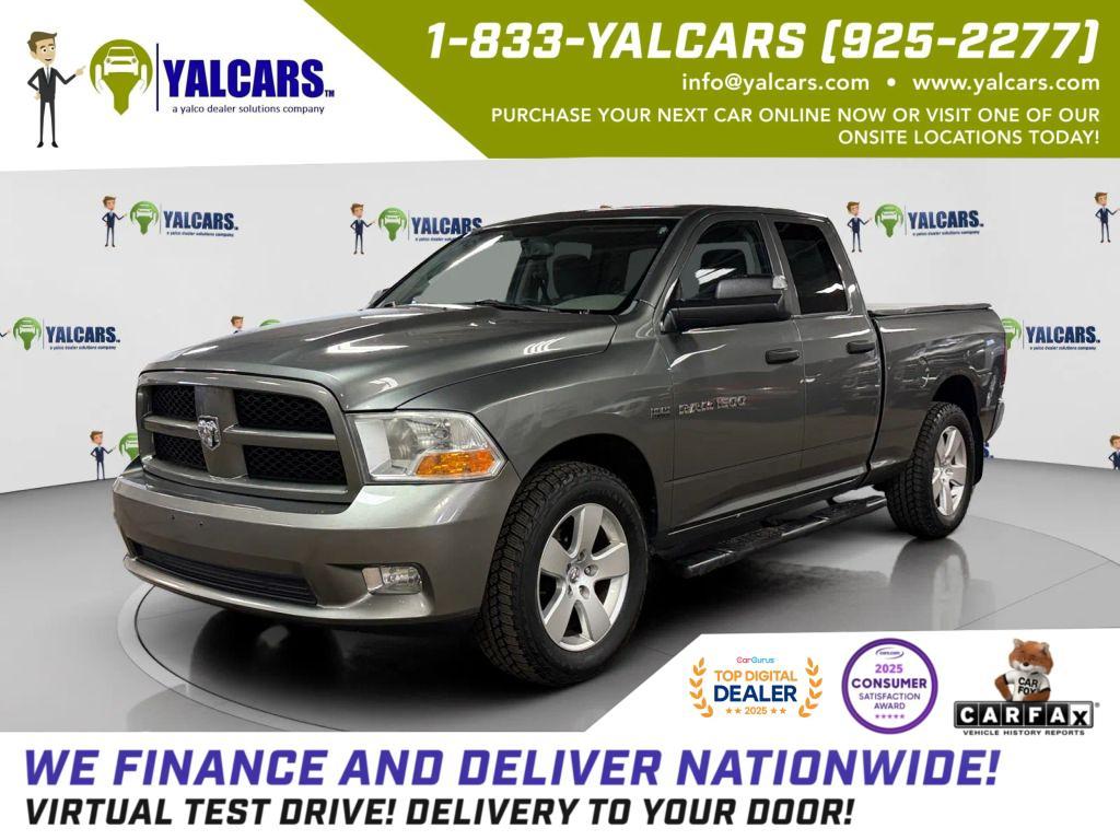 used 2012 Ram 1500 car, priced at $8,724