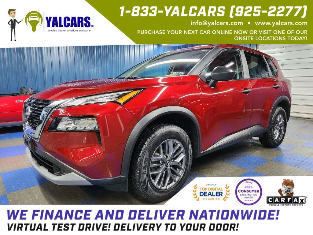 used 2023 Nissan Rogue car, priced at $17,587