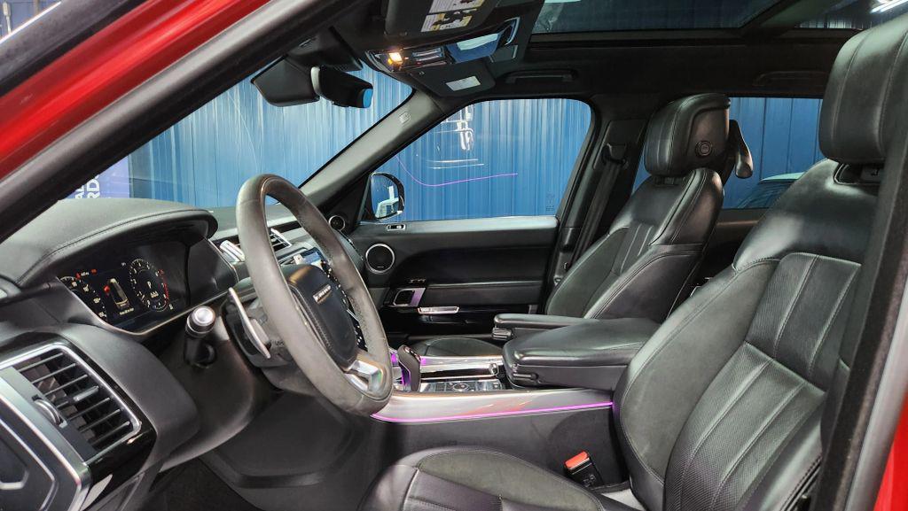 used 2021 Land Rover Range Rover Sport car, priced at $27,511