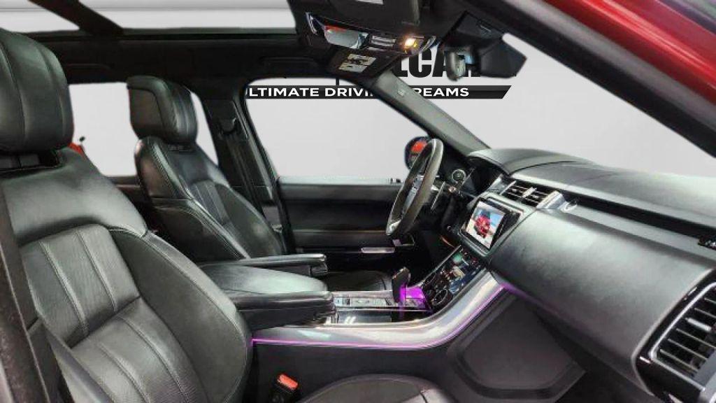 used 2021 Land Rover Range Rover Sport car, priced at $27,356