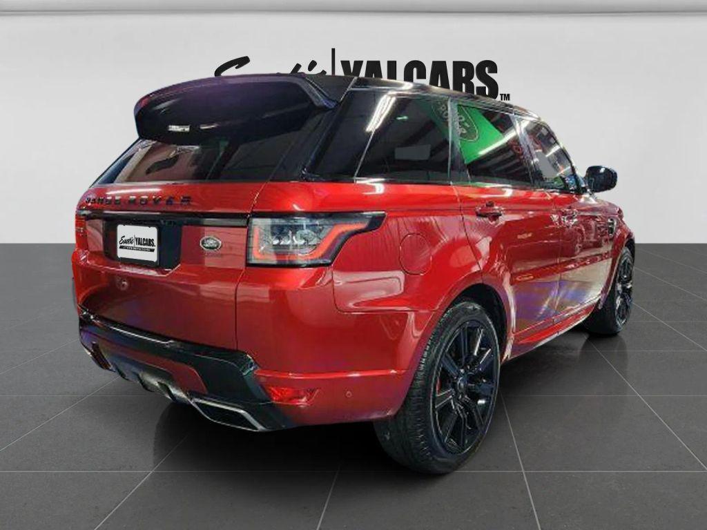 used 2021 Land Rover Range Rover Sport car, priced at $27,356