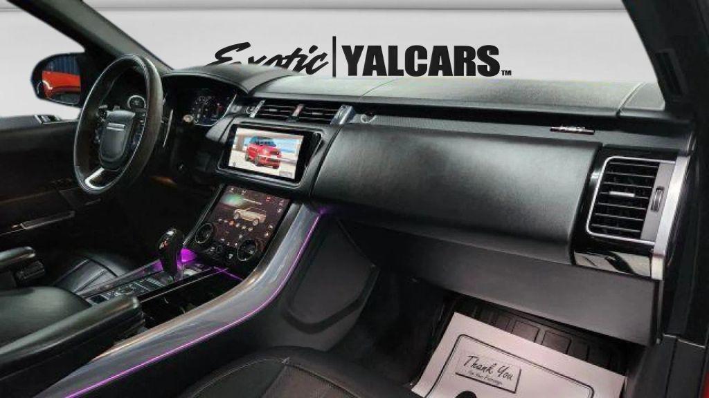 used 2021 Land Rover Range Rover Sport car, priced at $27,356