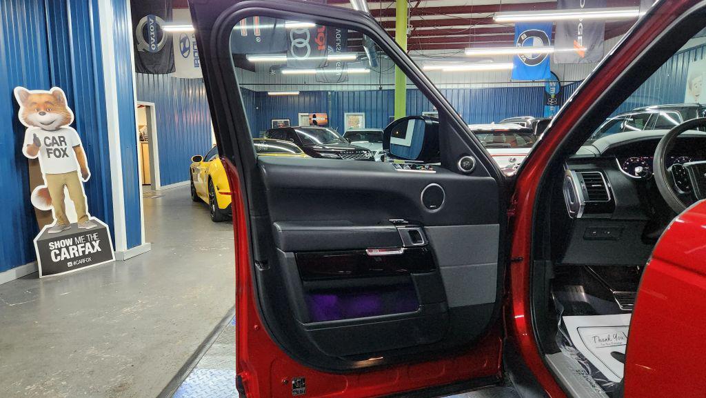 used 2021 Land Rover Range Rover Sport car, priced at $27,511