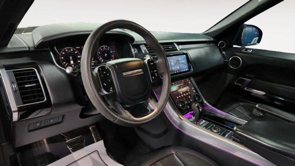 used 2021 Land Rover Range Rover Sport car, priced at $27,356