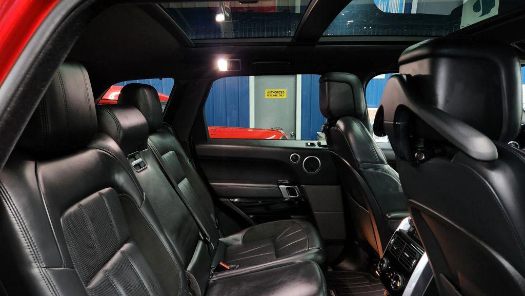 used 2021 Land Rover Range Rover Sport car, priced at $27,511