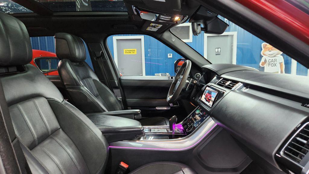 used 2021 Land Rover Range Rover Sport car, priced at $27,511