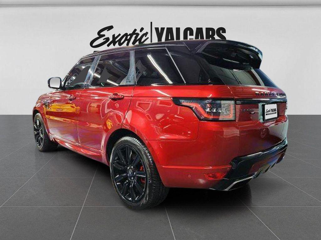 used 2021 Land Rover Range Rover Sport car, priced at $25,384