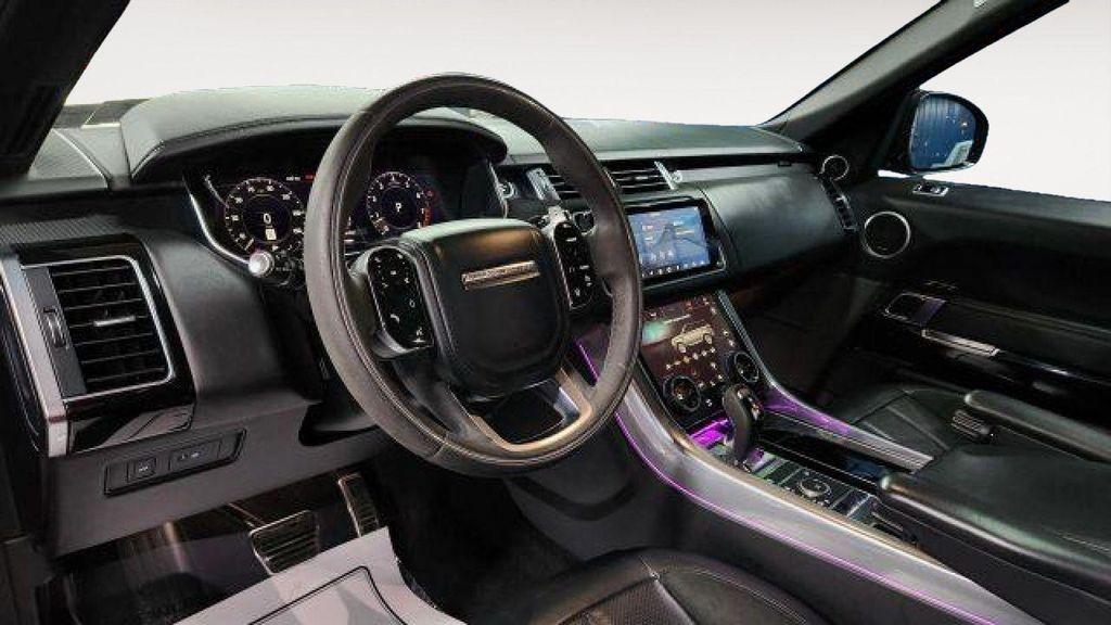 used 2021 Land Rover Range Rover Sport car, priced at $25,384