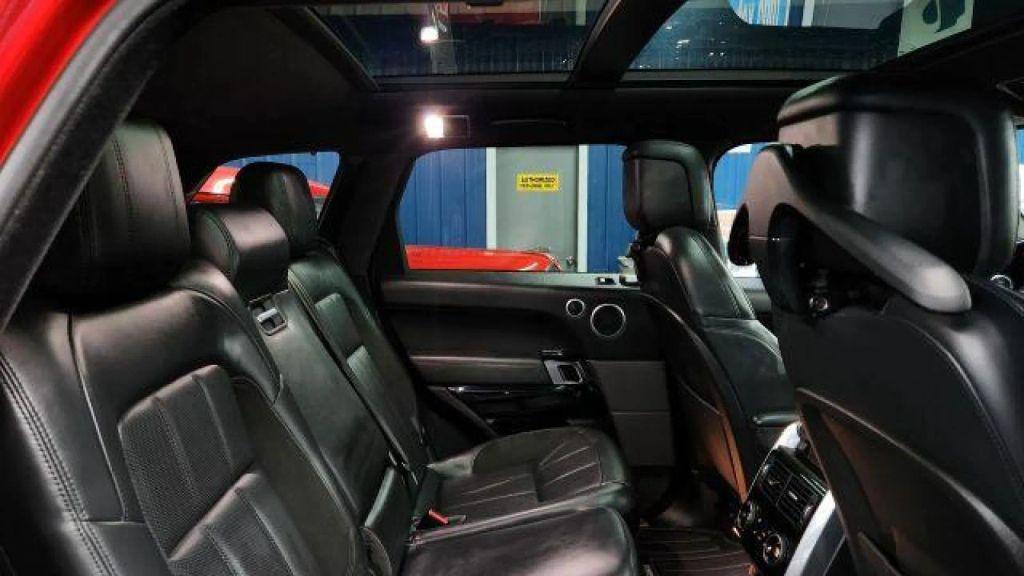 used 2021 Land Rover Range Rover Sport car, priced at $27,356